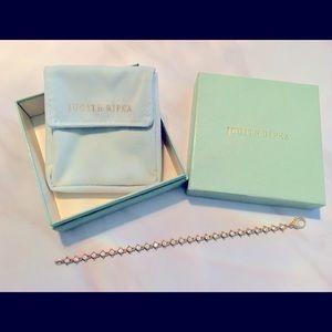 Lovely Judith Ripka Diamonique Bracelet ❤️